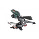 Торцювальна пила з протяжкою Metabo KGS 216 M SET + диск 690827000