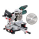 Торцювальна пила з протяжкою Metabo KGS 216 M SET + диск 690827000