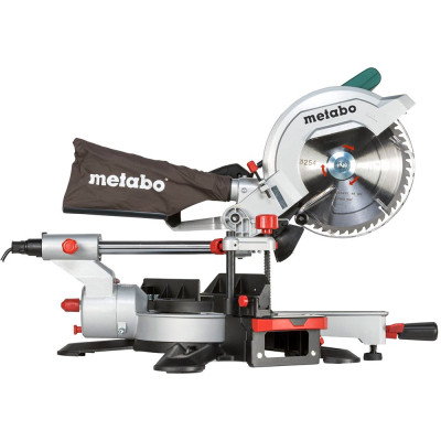 Торцювальна пила з додатковим диском Metabo KGS 254 M SET 690828000