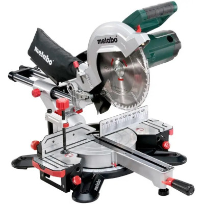 Торцювальна пила з додатковим диском Metabo KGS 254 M SET 690828000