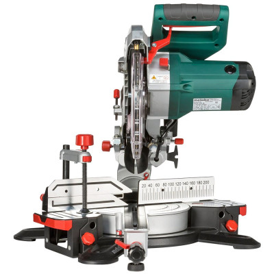 Торцювальна пила з додатковим диском Metabo KGS 254 M SET 690828000