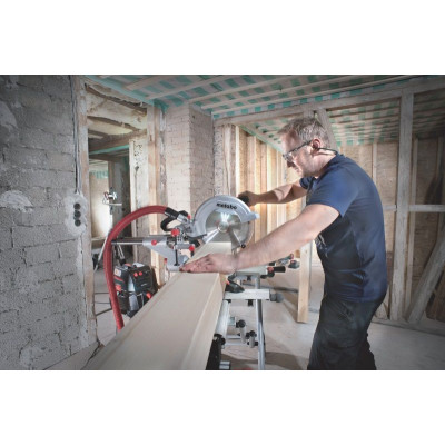 Торцювальна пила з додатковим диском Metabo KGS 254 M SET 690828000