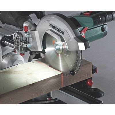 Торцювальна пила з додатковим диском Metabo KGS 254 M SET 690828000