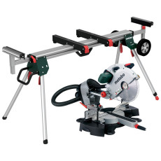 Торцювальна пила з підставкою Metabo KGS 315 Plus Set 690971000