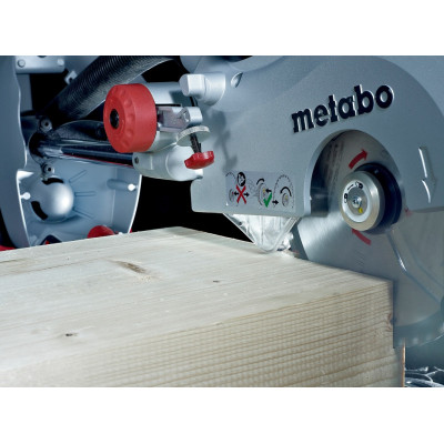Торцювальна пила з підставкою Metabo KGS 315 Plus Set 690971000