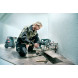 Торцовочная пила с подставкой Metabo KGSV 72 Xact SYM KSU 251 690972000