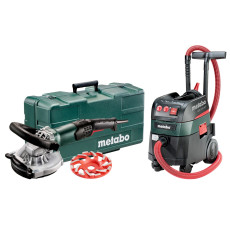 Набір мережевих інструментів Metabo RSEV 19-125 RT + ASR 35 M ACP 691001000