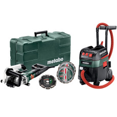 Набір мережевих інструментів Metabo MFE 40 + ASR 35 M ACP Set 691059000