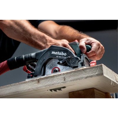 Дискова пила акумуляторна Metabo KS 18 LTX 57 Set 691065000 без АКБ