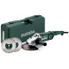 Угловая шлифмашина Metabo Set WE 2200-230 691081000