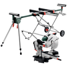 Торцювальна пила з підставкою Metabo KGS 315 Plus + KSU 251 Mobile 691099000