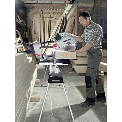 Торцювальна пила з підставкою Metabo KGS 315 Plus + KSU 251 Mobile 691099000