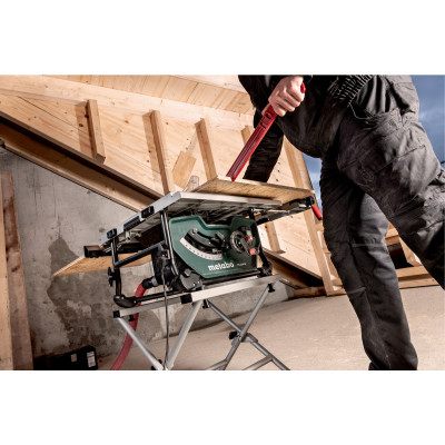 Циркулярная пила с подставкой Metabo TS 254 M Set 691154000