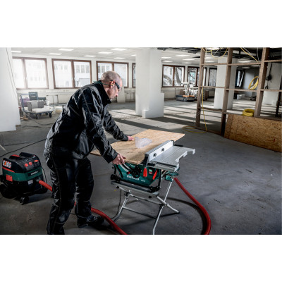 Циркулярная пила с подставкой Metabo TS 254 M Set 691154000