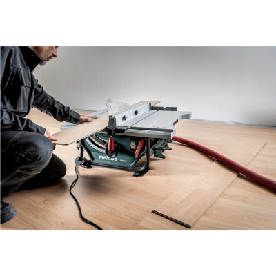 Циркулярная пила с подставкой Metabo TS 254 M Set 691154000