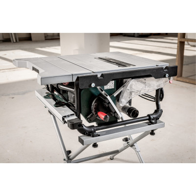 Циркулярная пила с подставкой Metabo TS 254 M Set 691154000