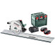 Погружная пила аккумуляторная Metabo KT 18 LTX 66 BL Set 691172810
