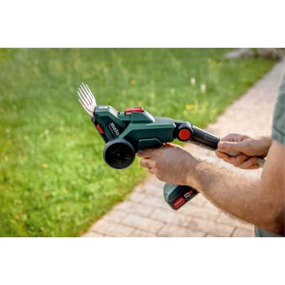 Ножницы аккумуляторные для кустов и травы Metabo PowerMaxx SGS 12 Q 691193000 без АКБ