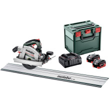 Дискова пила акумуляторна Metabo KS 18 LTX 66 BL Set 691194810
