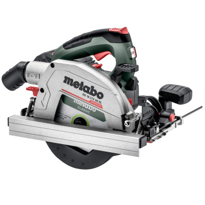 Дискова пила акумуляторна Metabo KS 18 LTX 66 BL Set 691194810