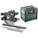 Дискова пила акумуляторна Metabo KS 18 LTX 57 Set 691195000 без АКБ