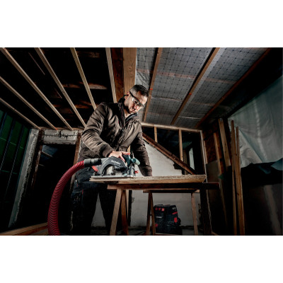 Дискова пила акумуляторна Metabo KS 18 LTX 57 Set 691195000 без АКБ