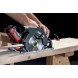 Дискова пила акумуляторна Metabo KS 18 LTX 57 Set 691195000 без АКБ