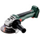 Угловая шлифмашина аккумуляторная Metabo W 18 L BL 9-125 Set 691224000 без АКБ