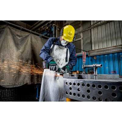 Угловая шлифмашина аккумуляторная Metabo W 18 L BL 9-125 Set 691224000 без АКБ