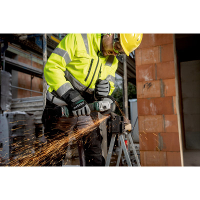 Угловая шлифмашина аккумуляторная Metabo W 18 L BL 9-125 Set 691224000 без АКБ