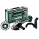 Угловая шлифмашина аккумуляторная Metabo Set W 18 L BL 9-125 691225000 без АКБ