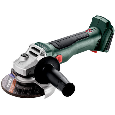 Угловая шлифмашина аккумуляторная Metabo Set W 18 L BL 9-125 691225000 без АКБ