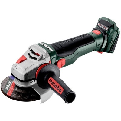 Угловая шлифмашина аккумуляторная Metabo Set WB 18 LTX BL 15-125 Quick 691226000 без АКБ