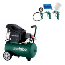 Компресор Metabo Basic 200-24 + набір LPZ 4 691246000