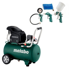 Компресор Metabo Basic 250-50 + набір LPZ 4 691248000