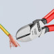 Кусачки боковые KNIPEX 160 мм 70 01 160
