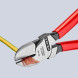 Кусачки боковые KNIPEX 160 мм 70 01 160