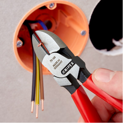 Кусачки боковые KNIPEX 160 мм 70 01 160