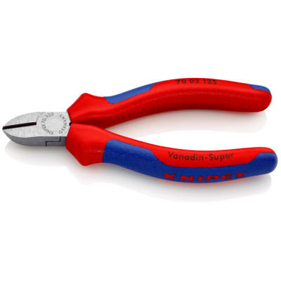 Кусачки бокові KNIPEX 125 мм 70 02 125