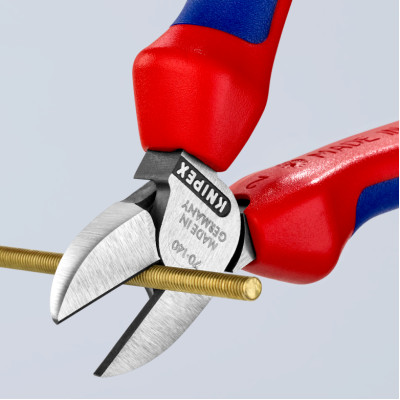 Кусачки бокові KNIPEX 140 мм 70 02 140
