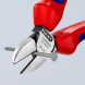 Кусачки бокові KNIPEX 140 мм 70 02 140