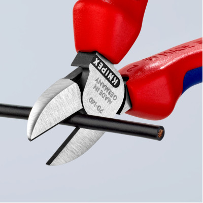 Кусачки бокові KNIPEX 140 мм 70 02 140