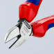 Кусачки бокові KNIPEX 140 мм 70 02 140
