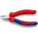 Кусачки боковые хромированные KNIPEX 125 мм 70 05 125