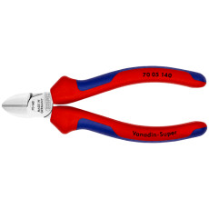 Кусачки бокові хромовані KNIPEX 140 мм 70 05 140
