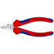 Кусачки бокові хромовані KNIPEX 140 мм 70 05 140
