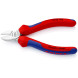 Кусачки бокові хромовані KNIPEX 140 мм 70 05 140