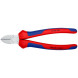 Кусачки бокові хромовані KNIPEX 180 мм 70 05 180