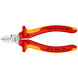 Кусачки боковые диэлектрические хромированные KNIPEX 140 мм 70 26 160