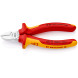 Кусачки боковые диэлектрические хромированные KNIPEX 140 мм 70 26 160